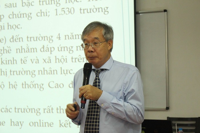 Tiến sĩ Trần Đức Cảnh (Ảnh: Nguyễn Hoàng Group)