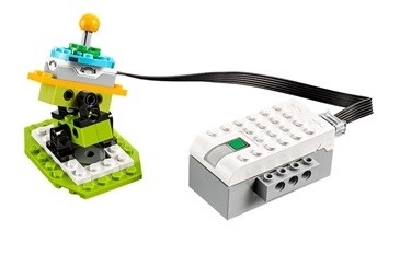 Cần điều khiển làm bằng Lego Wedo