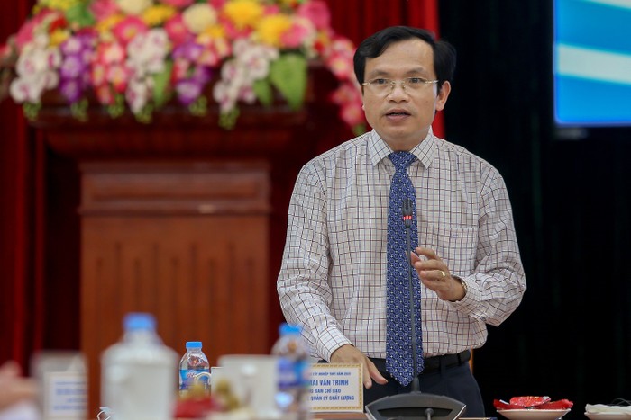 Cục trưởng Cục Quản lý chất lượng (Bộ Giáo dục và Đào tạo) - Mai Văn Trinh (ảnh: Bộ Giáo dục và Đào tạo)