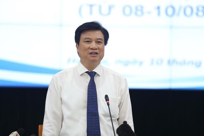 Thứ trưởng Nguyễn Hữu Độ (ảnh: Bộ Giáo dục và Đào tạo)