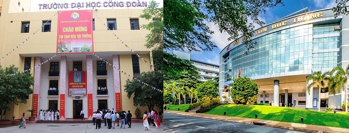 Theo chuyên gia, cựu Chủ tịch Tổng liên đoàn Lao động Việt Nam nên có so sánh về quy mô đầu tư và sự phát triển của 2 trường đại học trực thuộc