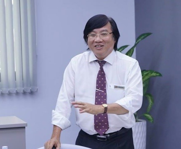 Tiến sĩ tài chính Tăng Trí Hùng, ảnh do nhân vật cung cấp.