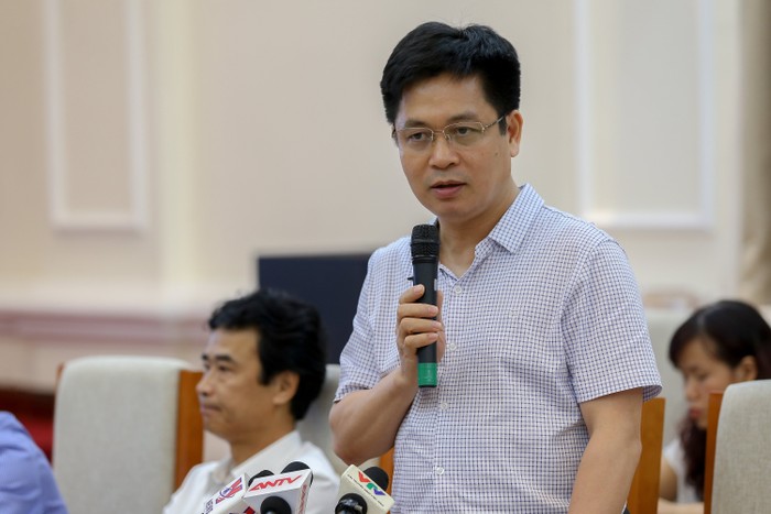 Vụ trưởng Vụ Giáo dục Trung học – ông Nguyễn Xuân Thành (ảnh: Bộ Giáo dục và Đào tạo)