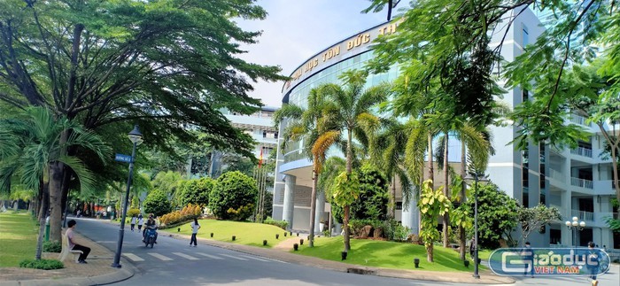Trường Đại học Tôn Đức Thắng (ảnh: Vũ Ninh)