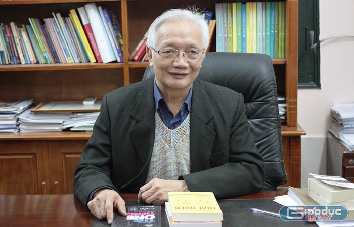 Tiến sĩ Nguyễn Tùng Lâm (ảnh: Thùy Linh)