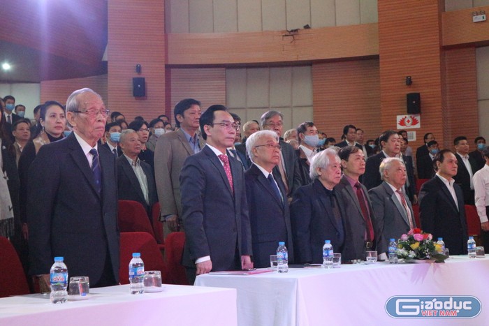Các đại biểu tham dự Đại hội Hiệp hội Các trường đại học, cao đẳng Việt Nam (ảnh: Tùng Dương)