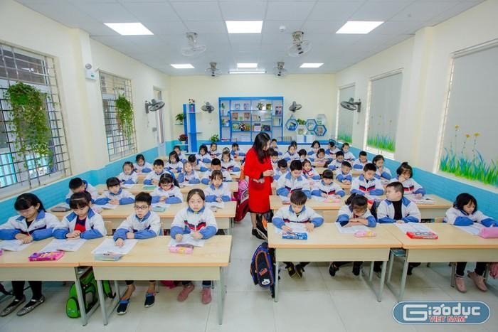 Giáo dục tiểu học Việt Nam đứng đầu các nước Đông Nam Á (ảnh minh họa: Lã Tiến)