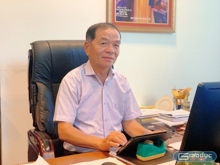 Tiến sĩ Lê Thanh Vân, Ủy viên Thường trực Ủy ban Tài chính - Ngân sách của Quốc hội, Đại biểu Quốc hội các khóa XIII, XIV (ảnh: Thùy Linh)