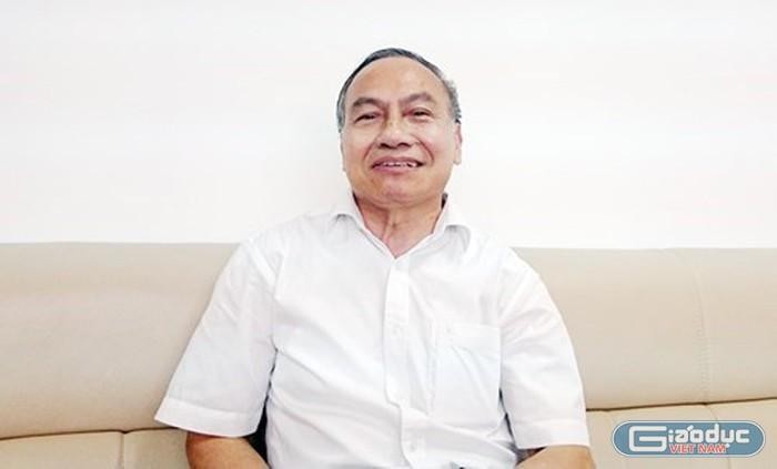 Phó giáo sư Nguyễn Kế Hào (sinh năm 1942) đã qua đời ngày 19/1 (ảnh: Xuân Trung/ giaoduc.net.vn)