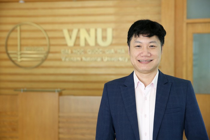 Giáo sư Nguyễn Tiến Thảo - Giám đốc Trung tâm Khảo thí Đại học Quốc gia Hà Nội (ảnh: VNU)