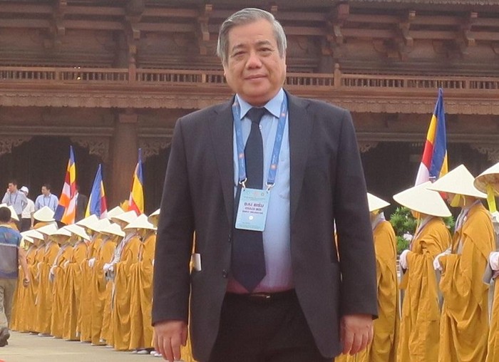 Giáo sư Vũ Minh Giang - Phó chủ tịch Hội khoa học lịch sử (ảnh: NVCC)