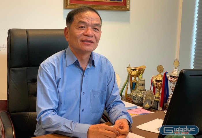 Đại biểu Lê Thanh Vân - Ủy viên thường trực Ủy ban Tài chính, Ngân sách của Quốc hội (ảnh: Thùy Linh)