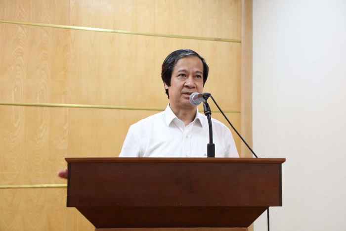 Giám đốc Đại học Quốc gia Hà Nội Nguyễn Kim Sơn