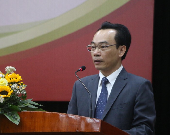 Thứ trưởng Hoàng Minh Sơn chủ trì hội nghị tuyển sinh đại học, cao đẳng năm 2021 (ảnh: T.L)