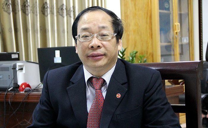 Phó giáo sư Lưu Văn An, quyền Giám đốc Học viện Báo chí và Tuyên truyền (ảnh: AJC)