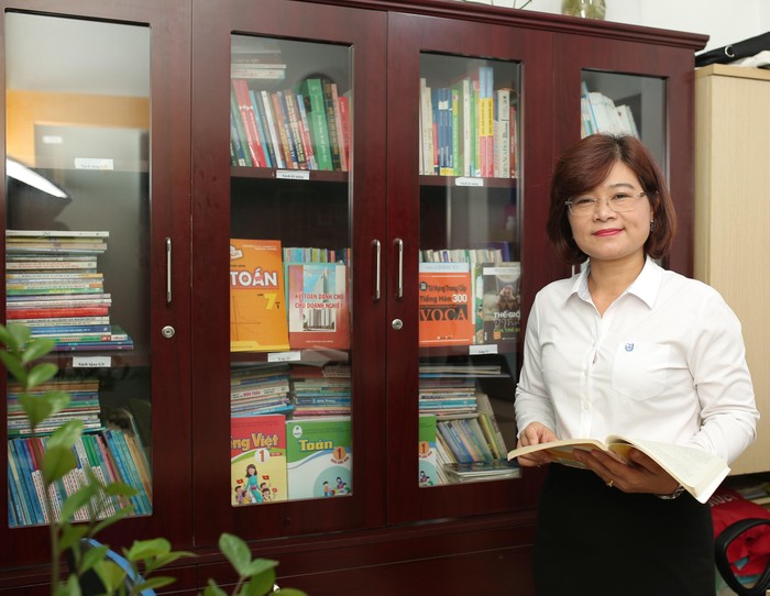 Cô Lê Thị Thu Hương – giảng viên Đại học Thủ đô Hà Nội (Ảnh: NVCC)