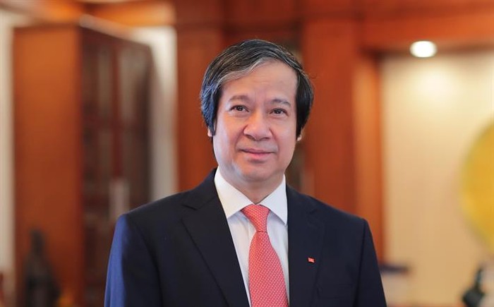 Bộ trưởng Nguyễn Kim Sơn được bổ nhiệm là chủ tịch Hội đồng Giáo sư nhà nước (ảnh: Bộ Giáo dục và Đào tạo)