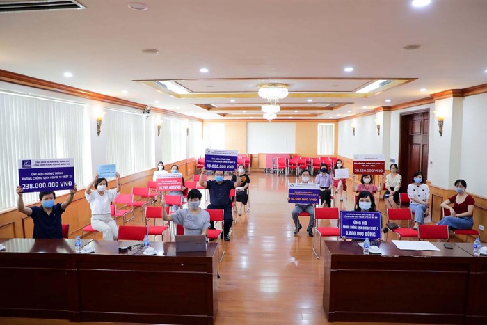 Đại học Quốc gia Hà Nội cùng cả nước tập trung phòng chống dịch bệnh Covid-19 (ảnh: NTCC)