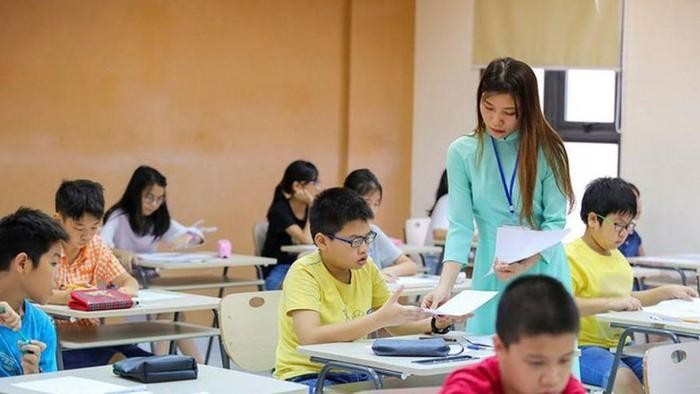 Trường Marie Curie, Hà Nội điều chỉnh lần 2 thời gian tuyển sinh lớp 6 (ảnh website nhà trường)