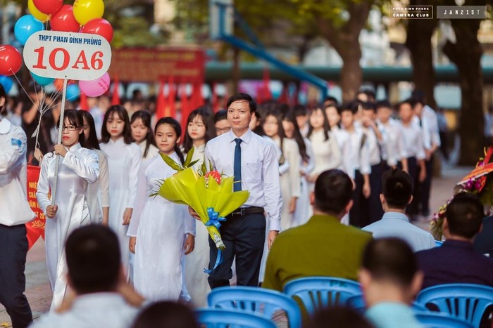 Thầy Nguyễn Như Tùng – Tổ trưởng tổ Toán – Tin Trường Trung học phổ thông Phan Đình Phùng, Hà Nội (ảnh: NVCC)