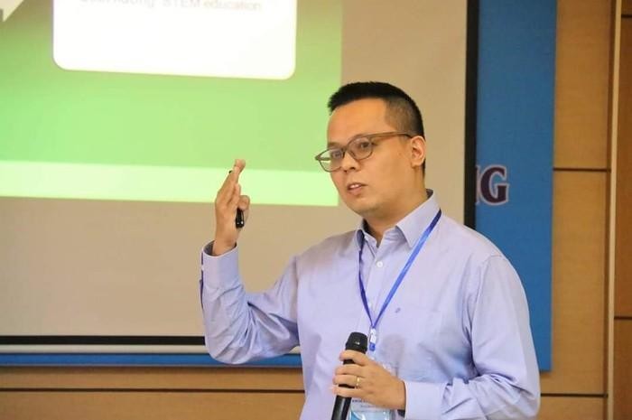 Tiến sĩ Phạm Hiệp- Giám đốc nghiên cứu, Trung tâm Nghiên cứu và Phát triển giáo dục Edlab Asia (ảnh:NVCC)