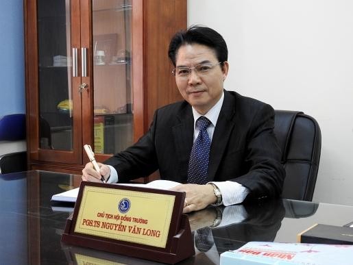 Phó giáo sư Nguyễn Văn Long – Chủ tịch Hội đồng trường, Trường Đại học Giao thông vận tải
