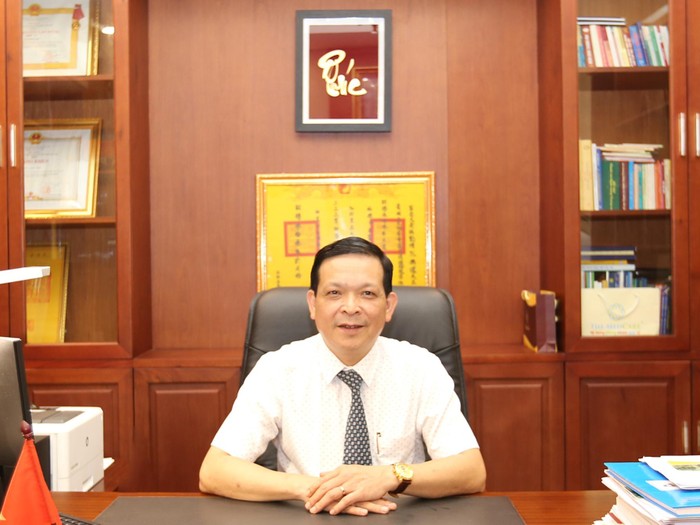 Phó giáo sư Đào Minh Phúc - Bí thư Đảng ủy, Chủ tịch Hội đồng Học viện Ngân hàng