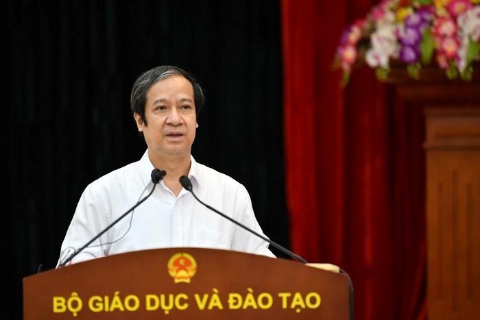 Bộ trưởng Nguyễn Kim Sơn (ảnh: Bộ Giáo dục và Đào tạo)