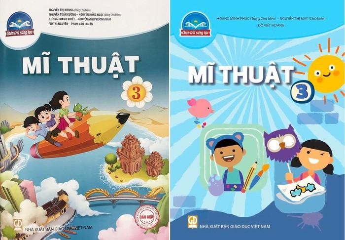 Tháng 7/2021 Nhà xuất bản Giáo dục Việt Nam trình Hội đồng thẩm định Quốc gia 2 đầu sách của môn Mĩ thuật lớp 3 trong bộ sách giáo khoa “Chân trời sáng tạo”.