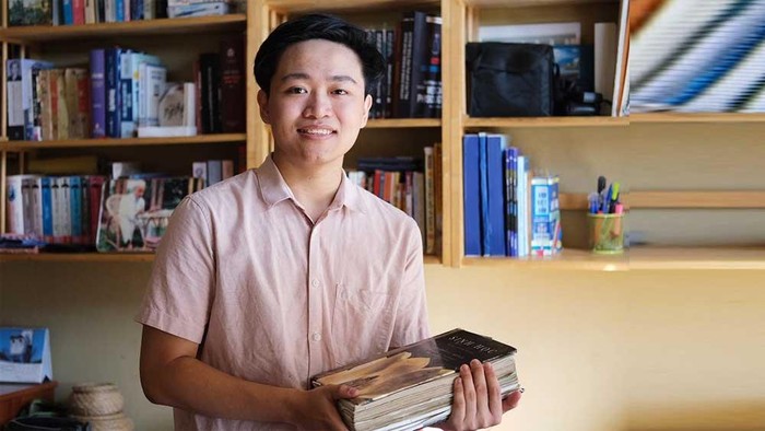 Đồng Ngọc Hà đã xuất sắc lọt top 50 học sinh toàn cầu – Global Student Prize 2021. Ảnh: NVCC