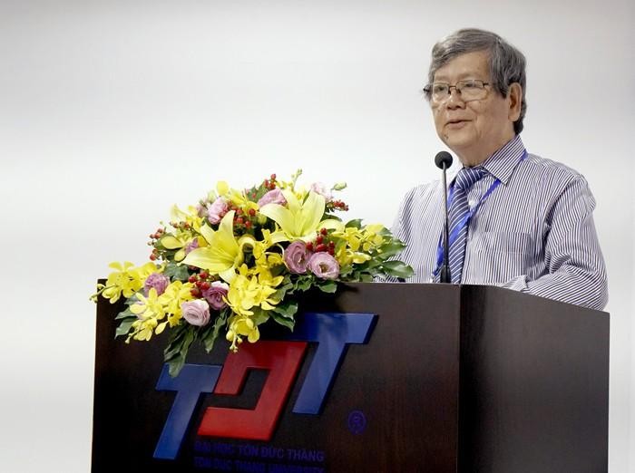 Tiến sĩ Vũ Ngọc Hoàng - Chủ tịch Hiệp hội Các trường đại học, cao đẳng Việt Nam.