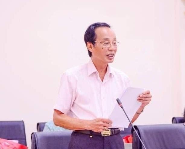 Nhà giáo nhân dân, Giáo sư Nguyễn Đức Chính (ảnh: thầy Chính cung cấp)