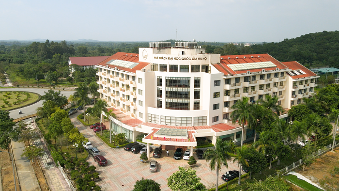Hình ảnh Đại học Quốc gia Hà Nội tại Hòa Lạc (ảnh: VNU)
