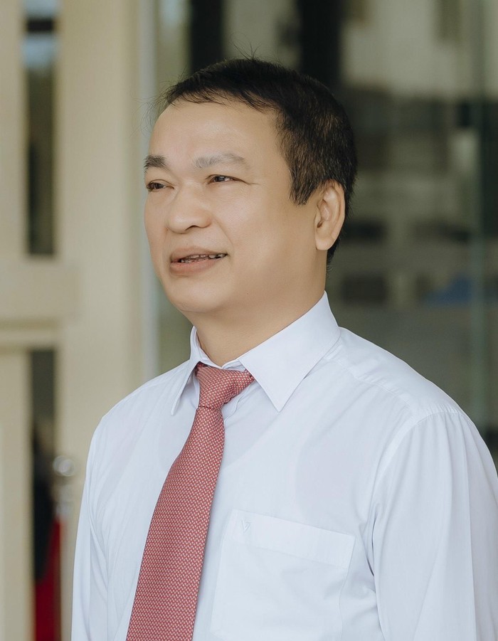 Giáo sư Phạm Hồng Quang - Giám đốc Đại học Thái Nguyên. Ảnh: NTCC
