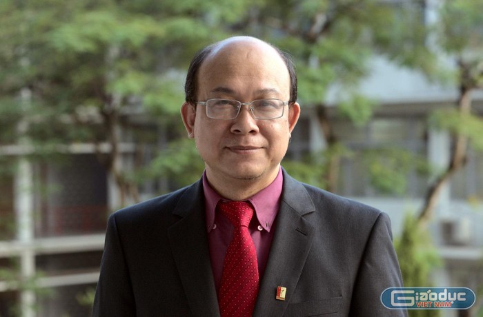 Phó giáo sư Huỳnh Quyết Thắng - Hiệu trưởng Trường Đại học Bách khoa Hà Nội (ảnh: NVCC)