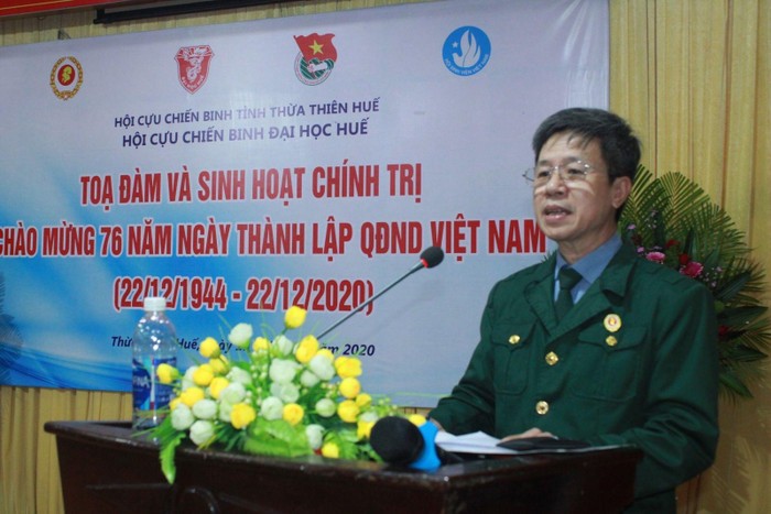 Nhà giáo ưu tú Nguyễn Xuân Bả (ảnh: NTCC)
