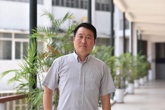 Phó giáo sư Trần Trung Kiên - Trưởng phòng Tuyển sinh, trường Đại học Bách khoa Hà Nội