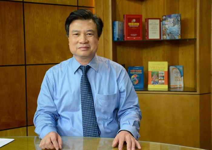 Thứ trưởng Bộ Giáo dục và Đào tạo Nguyễn Hữu Độ (ảnh: Bộ Giáo dục và Đào tạo)