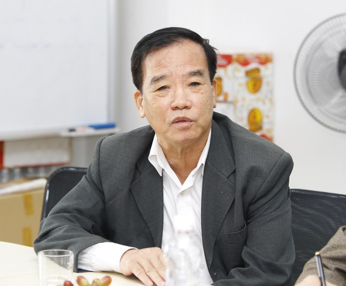 Trưởng Ban Hỗ trợ Câu lạc bộ Khối trường - ông Phạm Ngọc Lan được bầu Ban Thường vụ của Hiệp hội (ảnh: Tùng Dương)
