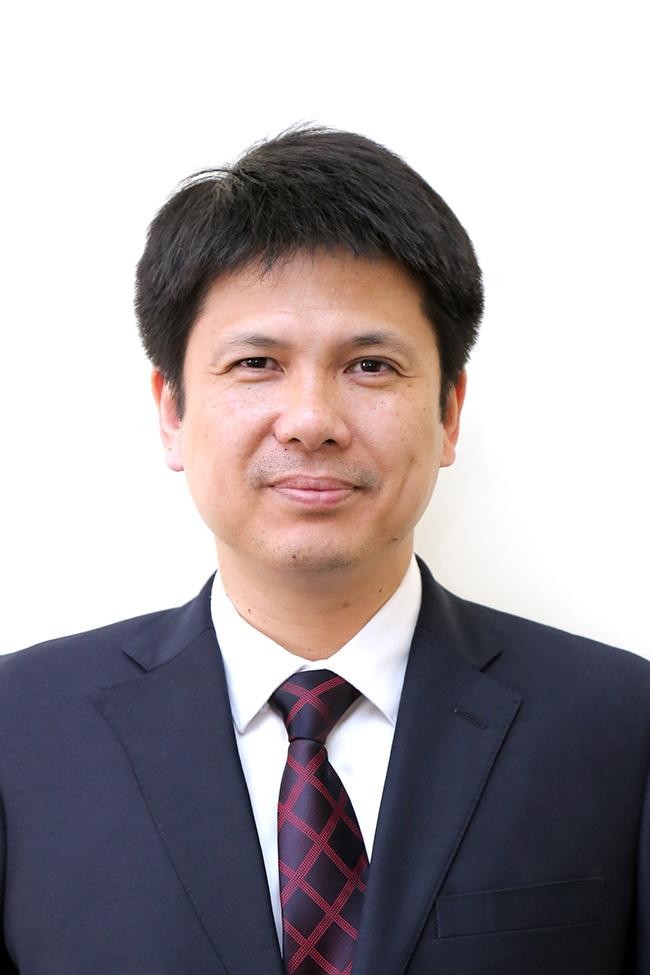 Tân Phó Giám đốc Đại học Quốc gia Hà Nội - Phó giáo sư Nguyễn Hiệu (ảnh: VNU)