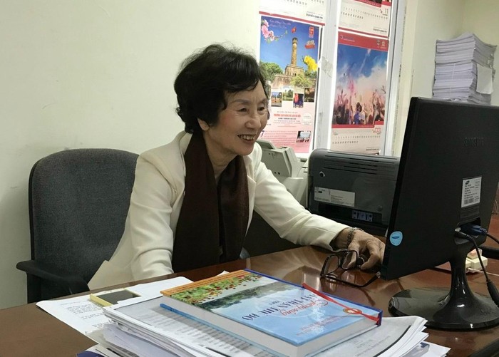 Phó giáo sư Bùi Thị An – Đại biểu Quốc hội khóa XIII (ảnh: NVCC)