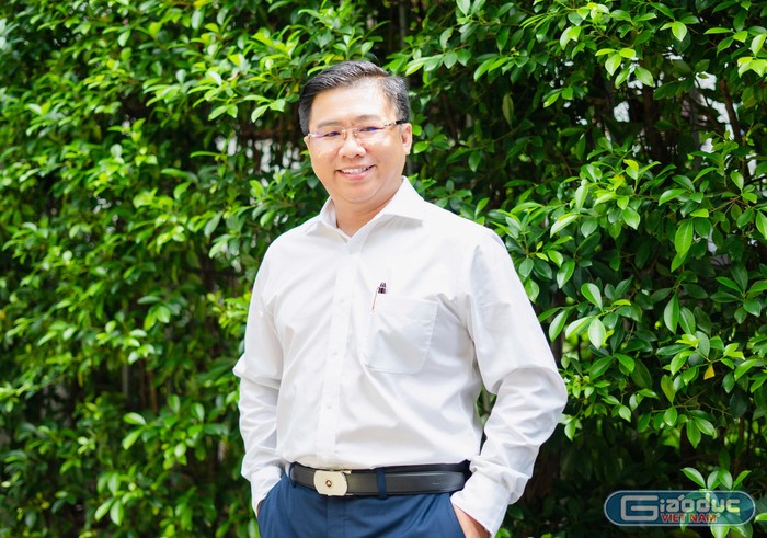 Phó giáo sư Nguyễn Khắc Quốc Bảo – Trưởng phòng đào tạo, Trường Đại học Kinh tế Thành phố Hồ Chí Minh (UEH) (ảnh: NVCC)