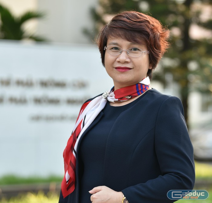 Phó giáo sư, Tiến sĩ Nguyễn Thu Thủy - Vụ trưởng Vụ Giáo dục Đại học (Bộ Giáo dục và Đào tạo) (ảnh: NVCC)