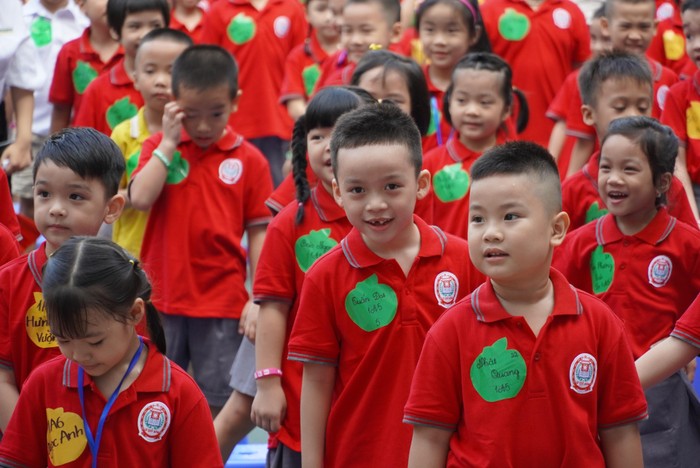 Trường Tiểu học Lê Quý Đôn công bố thời gian phát hành hồ sơ tuyển sinh lớp 1 với 12 lớp từ 11/02/2022 đến khi đủ chỉ tiêu (ảnh: NTCC)