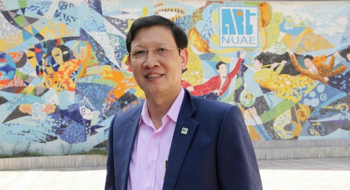 Phó Giáo sư Đào Đăng Phượng - Hiệu trưởng Trường Đại học sư phạm Nghệ thuật Trung ương (ảnh: NVCC)