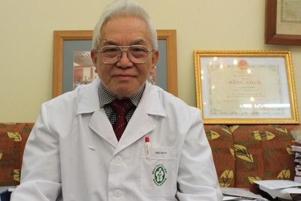 Giáo sư, tiến sĩ Y khoa - Phạm Gia Khải (nguyên Viện trưởng Viện Tim mạch Việt Nam) (ảnh:VOV)