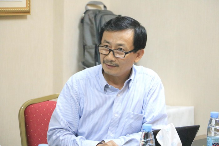 Giáo sư Nguyễn Văn Hòa (ảnh:NVCC)