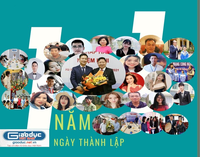 11 năm qua, cán bộ, phóng viên, biên tập viên của Tạp chí điện tử Giáo dục Việt Nam đã nỗ lực đem lại nhiều đóng góp. Ảnh: Trung Dũng