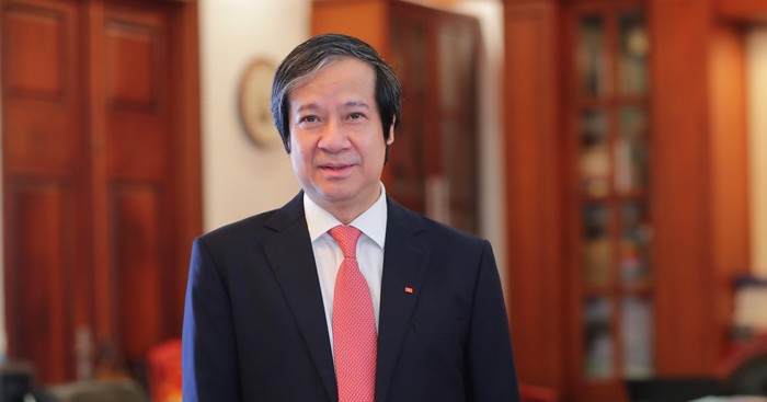 Bộ trưởng Bộ Giáo dục và Đào tạo Nguyễn Kim Sơn (ảnh: moet.gov.vn)