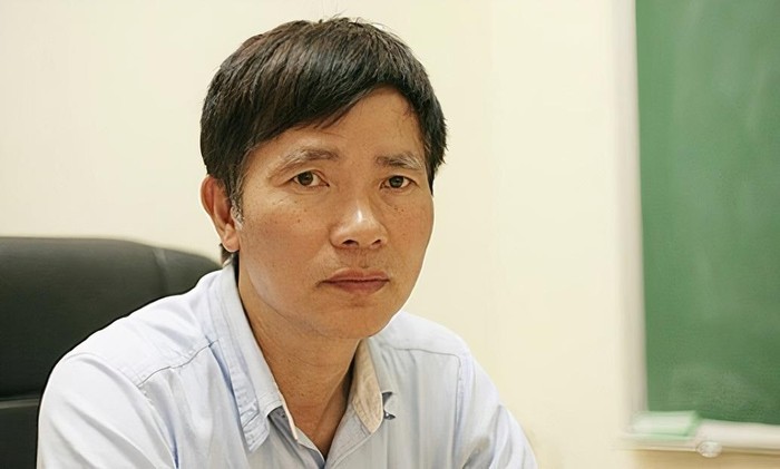 Giáo sư, Tiến sĩ khoa học Lê Tuấn Hoa, nguyên Chủ tịch Hội Toán học Việt Nam (ảnh: nguồn báo Vietnamnet)